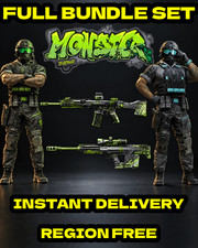 COD: MW4: Modern Warfare 4 x Monster Set Full Bundle 5x skin GIFT
