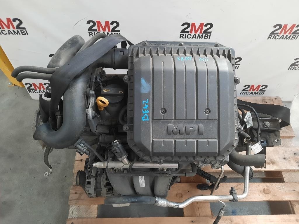 MOTORE COMPLETO PER SEAT Mii 1° Serie CPGA 68 CV 50 KW MII (2012) 1.0 EcoFu bi