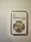 1922 Peace Dollar NGC MS 62 $1 Silver Coin Philadelphia Mint