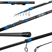 DELPHIN XENOX BOLOGNESE Rute 5,0m/220g / Wg.<30g/ high Carbon beringte Stipprute