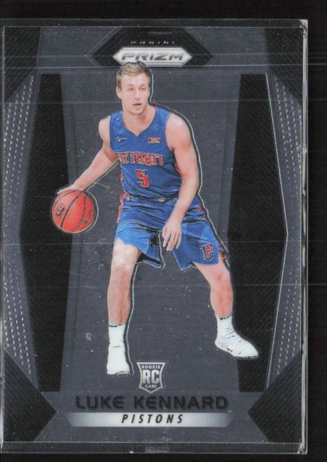 2017-18 Panini Prizm #171 Luke Kennard Detroit Pistons (C)