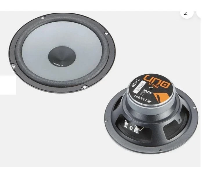 Haut-parleur intégré de voiture Hertz UNO V 165 kickbass haut-parleur... - Photo 3/4