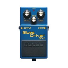 BD 2 Blues Driver Compact Overdrive Pedal Creamy & Crunchy Tones Tube Amp
