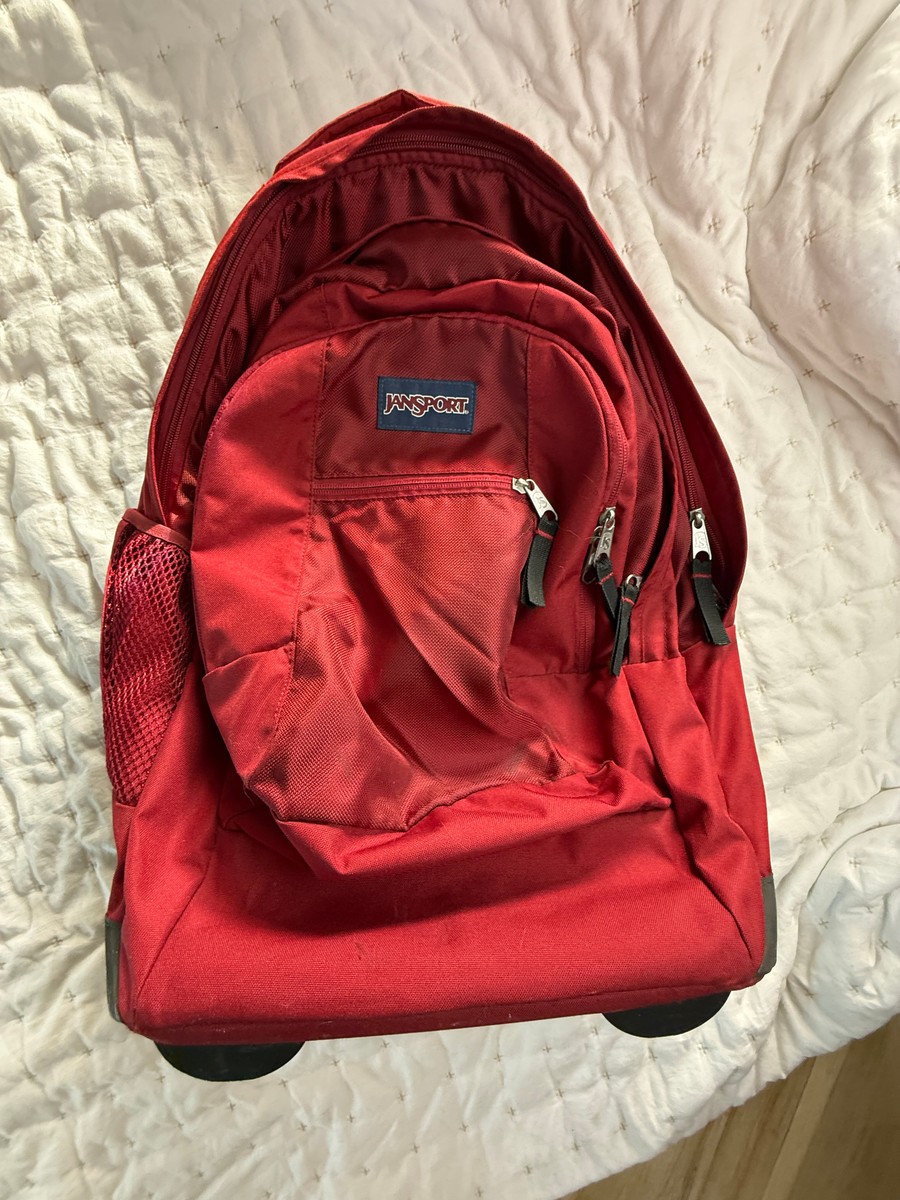 JanSport Driver 8 Rolling Backpack - image 1