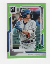 2026 DONRUSS BASEBALL OPTIC LIME GREEN PRIZM 94/149 MIKE SIROTA DODGERS #103