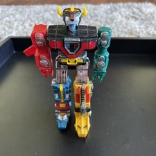 Vintage Lion Force 6" Voltron Diecast 1981 Bandai TOEI Robot Action Figure