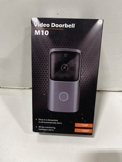 Video Doorbell M10 All Day Monitoring UNTESTED