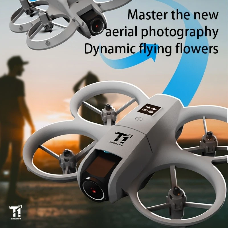 4K Drone Dual Battery HD Camera Brushless Motor Obstacle Avoidance Long Flight - Image 4 of 4