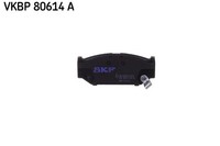SKF Bremsbelagsatz, Scheibenbremse Vkbp 80614 A FüR Suzuki