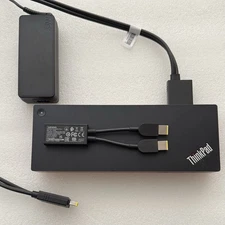 Lenovo Think Pad THUNDERBOLT-3 Gen 2 Dock DK1841 40AN + Y Cable Included