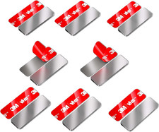 Magnetic Cabinet Door Catch 8 Pack Ultra Thin Drawer Closet Magnet Latch