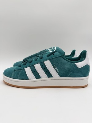 Adidas Men s Campus 00s Originals Size 12 Teal Green White |ID1437|
