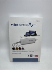 Elgato Analog Video Capture New Sealed 2011 For Mac PC iPad  iPhone