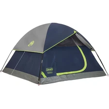 Coleman Sundome 3-Person Camping Tent