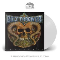 Bolt Thrower - Spearhead / Cenotaph [White Lp]