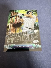 2024 Topps Chrome #STS-4 Jasson Domínguez Swinging for the Stars /10