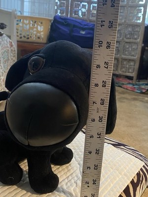 The Dog Artlist Collection 10 Inch Black Labrador Plush Unopened