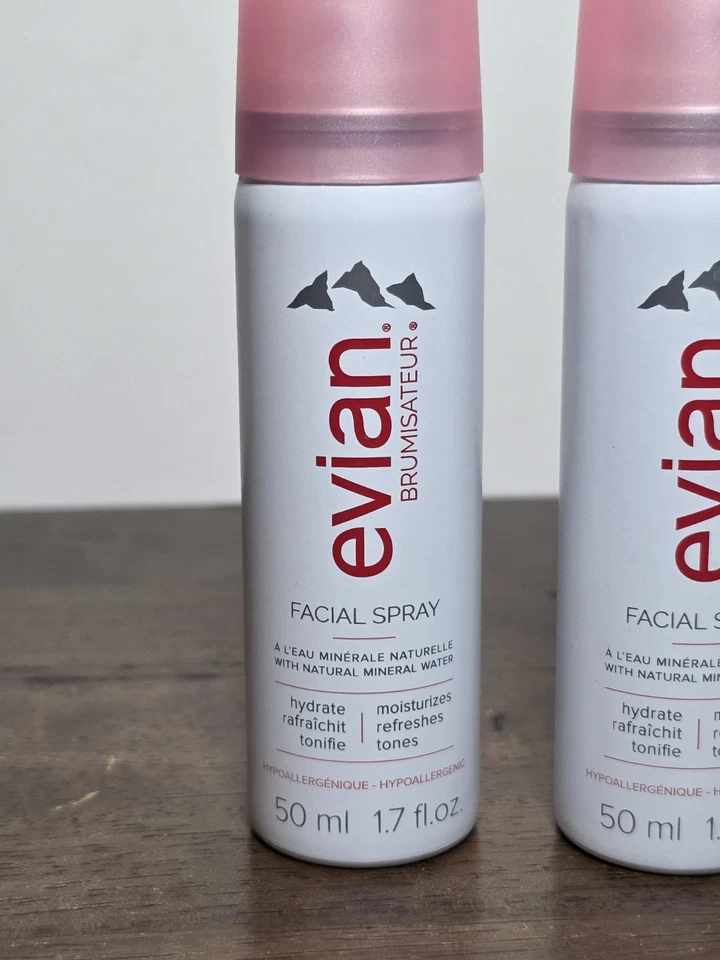 Evian Spray Facial 50 ml (paquete de 4) combo Foto 2 de 2