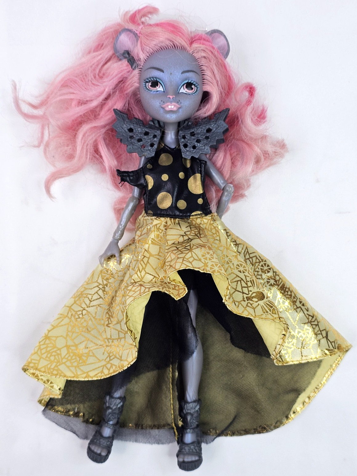 Mattel Monster High Mouscedes King Doll Boo York Gala Ghoulfriend 2014 Indonesia