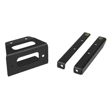 5600.3169 ATV Winch Mount for Polaris RZR 570/800,Black 