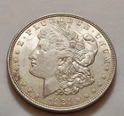 AU 1921 Morgan Dollar 90% Silver            (X20)