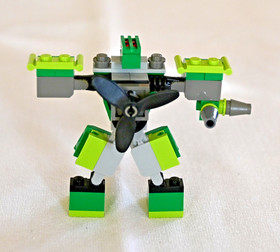LEGO 4097 Mini Robots COMPLETE with manual
