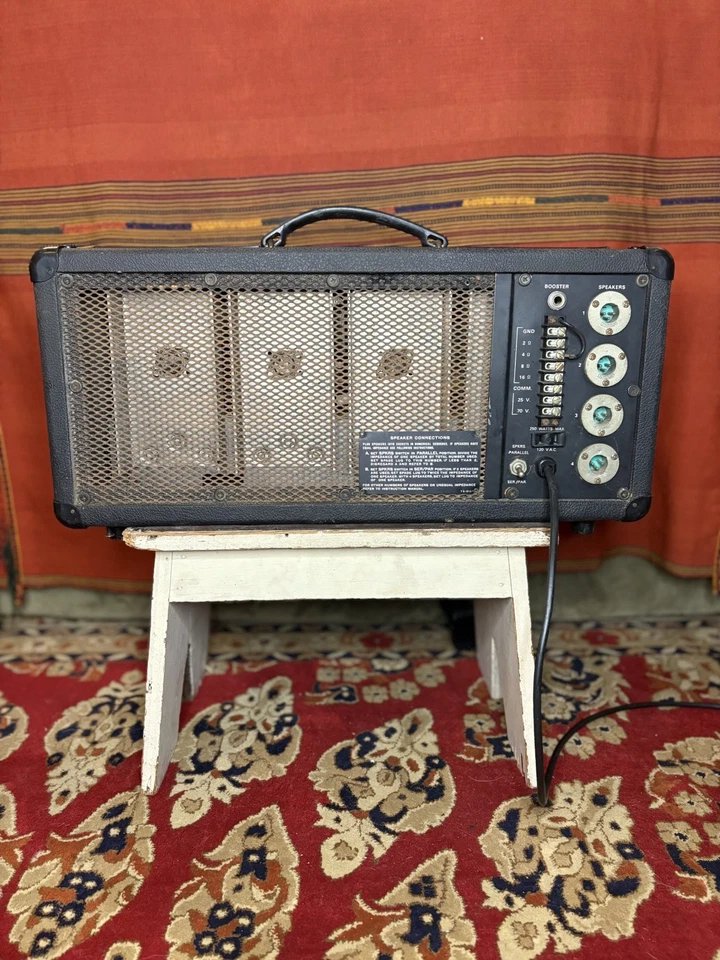 Vox V836 Booster Amplifier Vintage 60s Guitar Amp Solid State Turn On Needs Work - Image 2 of 4