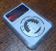 Chinese Panda MS 69 Graded 2013 Silver Bullion Coins for sale | eBay