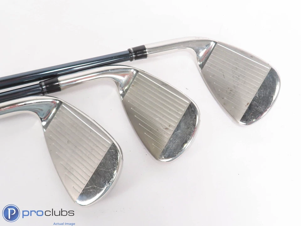 Nice Wilson DYNAPWR 5-PW,GW IRON SET Recoil Dart 65 Regular Flex Graphite 459949 - Image 3 of 4