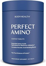 BodyHealth Perfect Amino Coated , 600 Tablets, NEW, Free Shipping