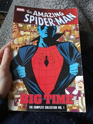 Spider-Man: Big Time Vol 1 - Dan Slott - VTG - Preowned - VGUC - Rare Item