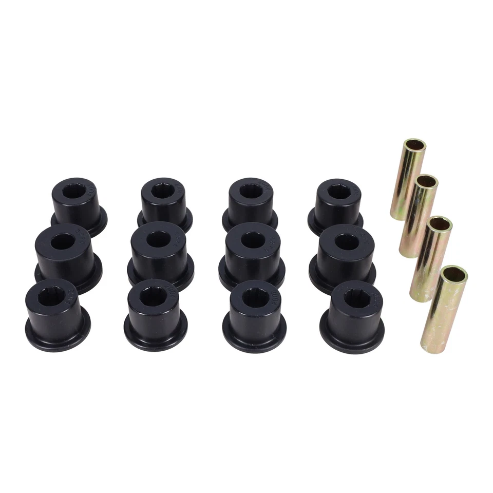 Juego de bujes de resorte de hoja trasera Polygraphite® 1973-91 GMC K25/K2500 Suburban Jimmy Foto 2 de 4