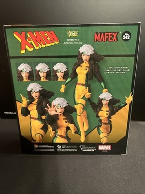 Rogue Mafex Medicom Toy No 242 100% Authentic US SELLER Comic Xmen