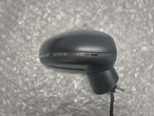 Audi A1 8X 2010 - 2018 O/S Drivers Electric Door Wing Mirror in Black