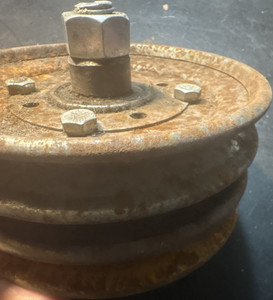 Double Groove Mower Deck Spindle Assembly Heavy duty (1) used