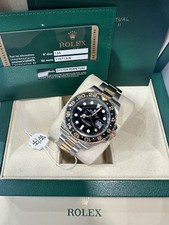 Rolex Gmt-Master II 116713LN 40mm - 2007 Full Set 2015 Rolex Service