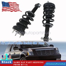 2X Front Magnetic Shock Strut Assembly For 2007-2014 Cadillac Escalade GMC Yukon