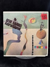 Gene Harris ASTRALSIGNAL Rare Original Press Blue Note Records. NM/NM