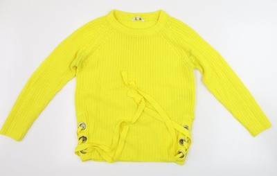 Pep&Co Damen Pullover Pulli gelb Größe 10