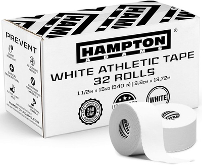 #ad Hampton Adams As Seen on Shark Tank Original Bulk Athletic Tape 32 Pack $124.22