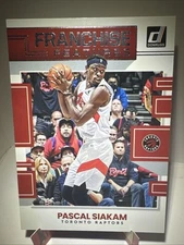 2022-23 Donruss Basketball #5 Pascal Siakam Franchise Features Toronto Raptors