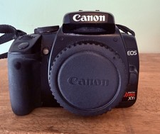 Canon EOS Rebel XTI Digital SLR Camera - Body Only - Perfect -Low shutter count