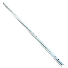 BULK 6 ft Steel U Channel Sign Post - Galvanized Success - Sandbaggy