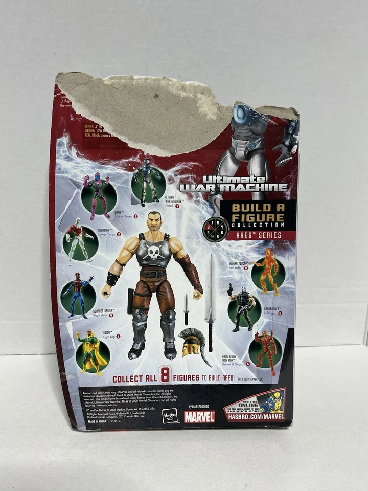 孩之宝漫威传奇(沃尔玛独家)终极战争机器(Ares BAF 系列) — 第 3/4 张图片