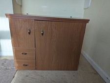 Wooden Side Cabinet With Side Drawers