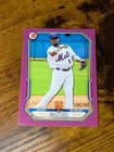 ELIAN PENA 2026 BOWMAN PROSPECTS #BP-91 Fuchsia Border #d /299 New York Mets