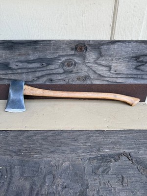 Vintage 2-1/4 Lb. Kelly Flint Edge boys axe, 27'' handle.