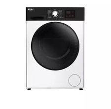 AKAI AQUA10125A30-W Lavatrice 10 KG, 1200 Giri , Classe A -30%, 16 programmi