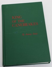 KING OF THE CANEBRAKES by Jimmy Jones 1969 1st Edition Signed/Inscribed Boxing