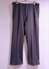 Comme des Garcons Shirt Slacks Gray Wide Pants S